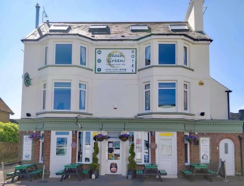 Beach Green Hotel Lancing Kültér fotó